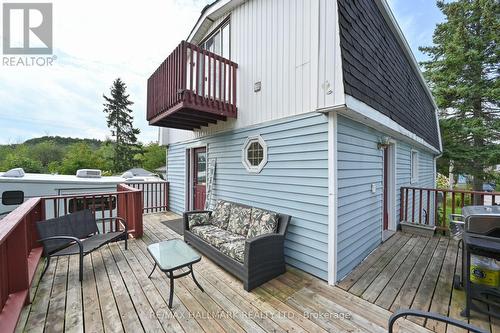 1071 Wood Street, Innisfil (Gilford), ON - Outdoor With Deck Patio Veranda With Exterior