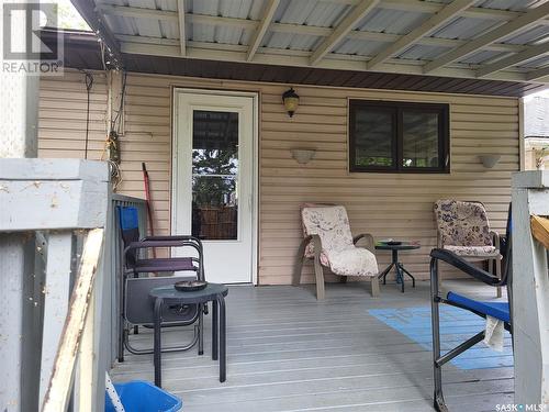 515 Railway Avenue S, Bruno, SK - Outdoor With Deck Patio Veranda With Exterior