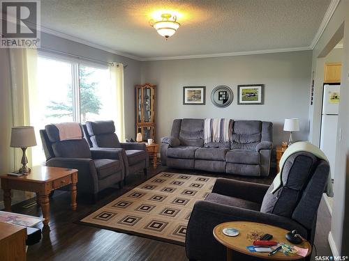 515 Railway Avenue S, Bruno, SK - Indoor Photo Showing Living Room