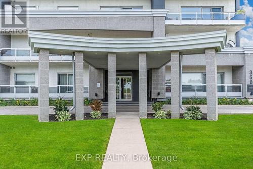 303 - 350 Concession Street, Hamilton (Centremount), ON - Outdoor With Balcony With Facade