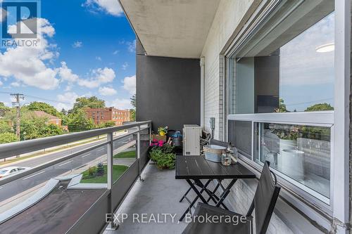 303 - 350 Concession Street, Hamilton (Centremount), ON - Outdoor With Balcony With Exterior