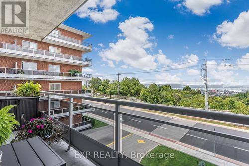 303 - 350 Concession Street, Hamilton (Centremount), ON - Outdoor With Balcony With View