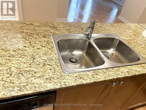 204 - 761 Bay Street, Toronto, ON - Indoor Photo Showing Kitchen With Double Sink