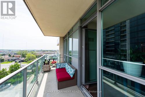 710 - 1055 Southdown Road, Mississauga (Clarkson), ON - Outdoor With Balcony With View With Exterior