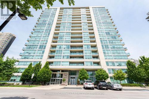 710 - 1055 Southdown Road, Mississauga (Clarkson), ON - Outdoor With Balcony With Facade