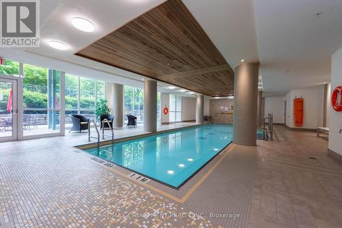 710 - 1055 Southdown Road, Mississauga (Clarkson), ON - Indoor Photo Showing Other Room With In Ground Pool