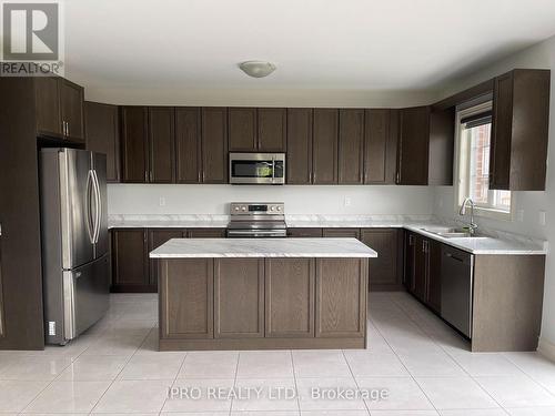 2 Humphrey Street E, Hamilton (Waterdown), ON - Indoor Photo Showing Kitchen With Stainless Steel Kitchen With Double Sink