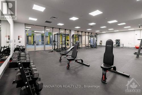 513 - 652 Princess Street, Kingston (Central City East), ON - Indoor Photo Showing Gym Room