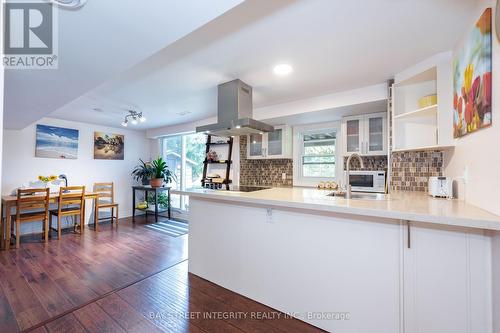 22 Hawley Crescent, Whitby (Blue Grass Meadows), ON - Indoor Photo Showing Kitchen