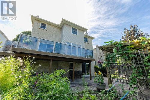 22 Hawley Crescent, Whitby (Blue Grass Meadows), ON - Outdoor With Deck Patio Veranda