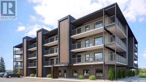 201 2621 Woodbridge Drive, Prince Albert, SK - Outdoor With Balcony