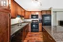 212 615 Lynd Crescent, Saskatoon, SK  - Indoor Photo Showing Kitchen With Double Sink 