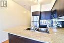 1207 - 388 Prince Of Wales Drive, Mississauga, ON  - Indoor Photo Showing Kitchen With Double Sink 