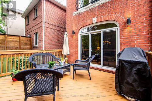 351A Deloraine Avenue, Toronto (Bedford Park-Nortown), ON - Outdoor With Deck Patio Veranda With Exterior