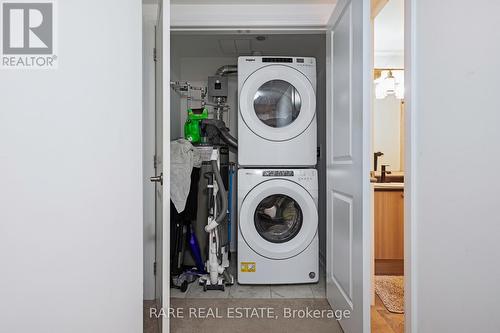 309 - 54 Koda Street, Barrie (Holly), ON - Indoor Photo Showing Laundry Room