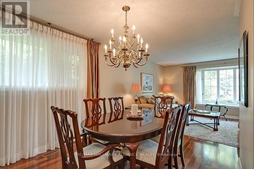 2492 Woburn Crescent, Oakville (Bronte West), ON - Indoor Photo Showing Dining Room