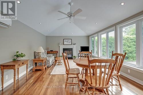 2492 Woburn Crescent, Oakville (Bronte West), ON - Indoor Photo Showing Dining Room With Fireplace