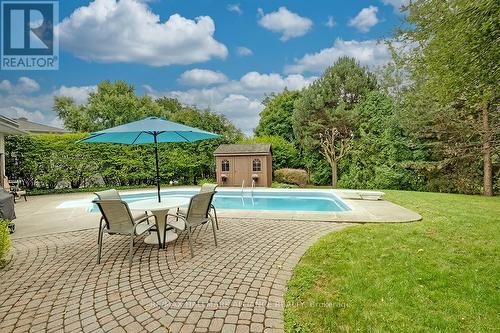 2492 Woburn Crescent, Oakville (Bronte West), ON - Outdoor With In Ground Pool