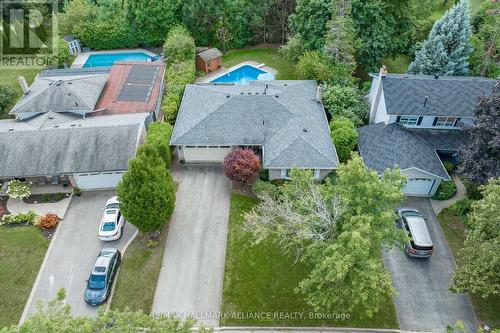 2492 Woburn Crescent, Oakville (Bronte West), ON - Outdoor With In Ground Pool