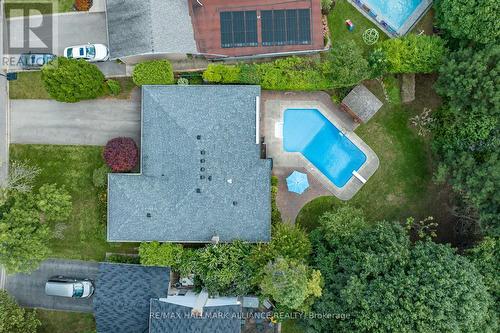 2492 Woburn Crescent, Oakville (Bronte West), ON - Outdoor With In Ground Pool With Deck Patio Veranda