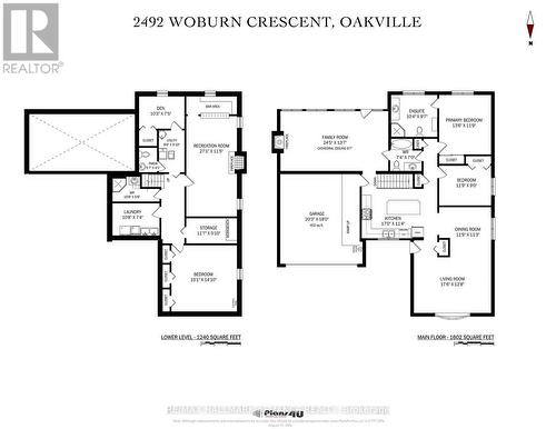 2492 Woburn Crescent, Oakville (Bronte West), ON - Other