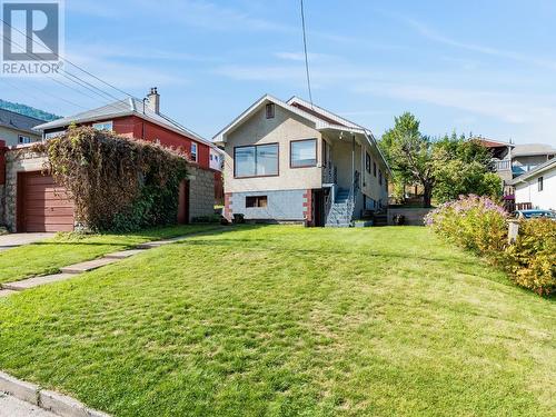 1554 Fourth  Avenue, Trail, BC - Outdoor