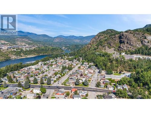 1554 Fourth  Avenue, Trail, BC - Outdoor With View