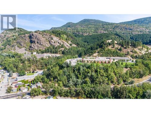 1554 Fourth  Avenue, Trail, BC - Outdoor With View