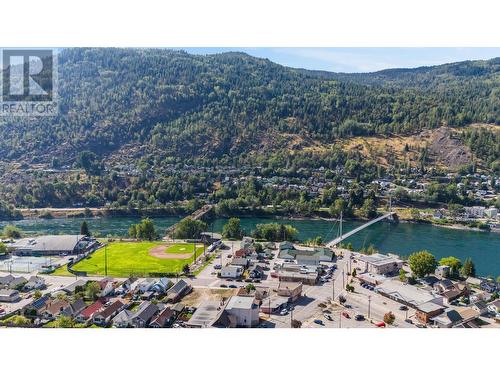 1554 Fourth  Avenue, Trail, BC - Outdoor With Body Of Water With View