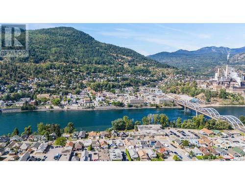 1554 Fourth  Avenue, Trail, BC - Outdoor With Body Of Water With View