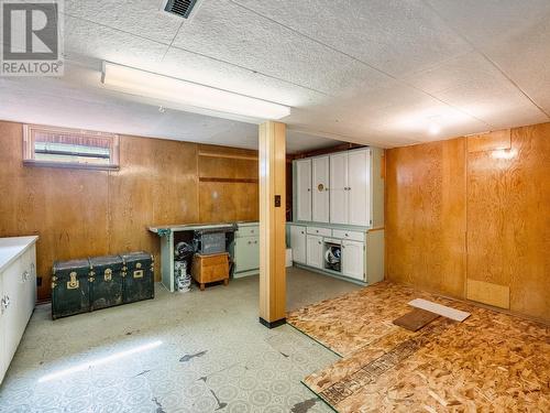 1554 Fourth  Avenue, Trail, BC - Indoor Photo Showing Basement