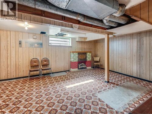 1554 Fourth  Avenue, Trail, BC - Indoor Photo Showing Basement