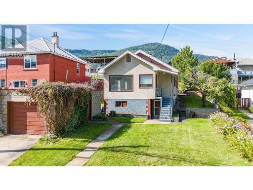 1554 Fourth  Avenue, Trail, BC - Outdoor