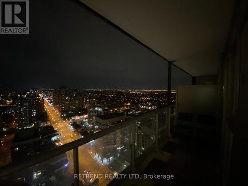 3302 - 5180 Yonge Street, Toronto, ON - Outdoor With View