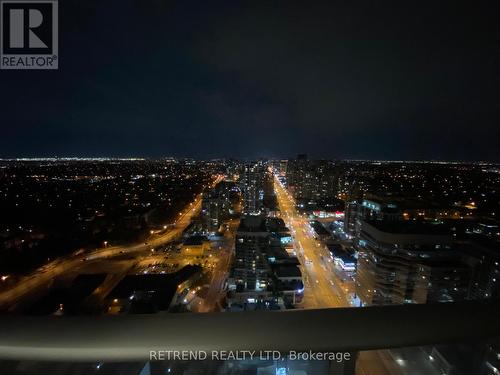 3302 - 5180 Yonge Street, Toronto, ON - Outdoor With View