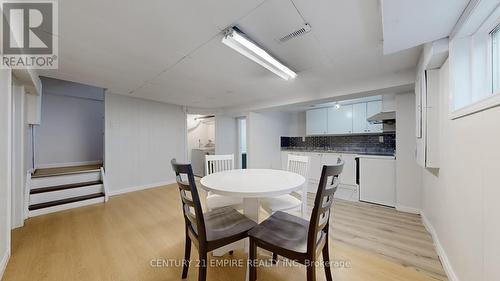 155 - 124 Dusay Place, Toronto (L'Amoreaux), ON - Indoor Photo Showing Dining Room