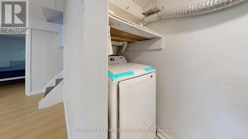 155 - 124 Dusay Place, Toronto (L'Amoreaux), ON - Indoor Photo Showing Laundry Room