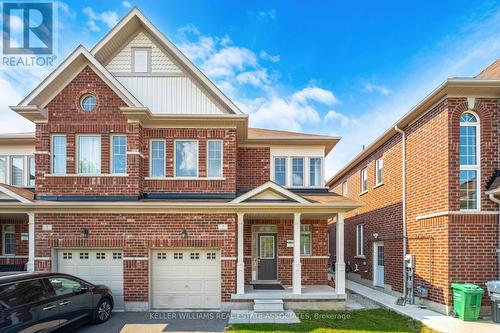 7 Monceau Road, Brampton (Northwest Brampton), ON - Outdoor With Facade