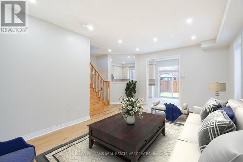 7 Monceau Road, Brampton (Northwest Brampton), ON - Indoor Photo Showing Living Room