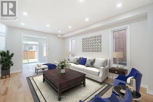 7 Monceau Road, Brampton (Northwest Brampton), ON - Indoor Photo Showing Living Room