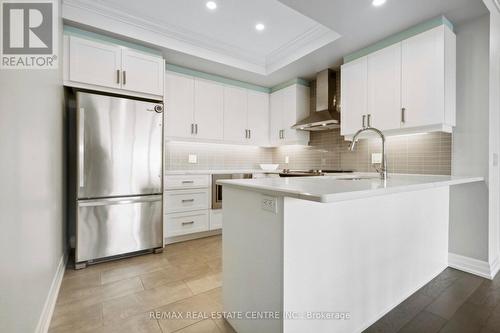 308 - 1878 Gordon Street, Guelph (Guelph South), ON - Indoor Photo Showing Kitchen With Upgraded Kitchen