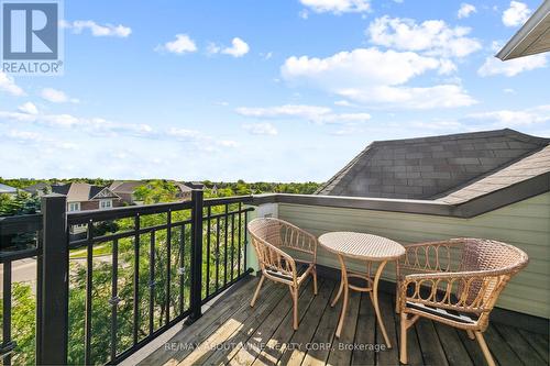 38 - 2614 Dashwood Drive, Oakville (West Oak Trails), ON - Outdoor With Balcony With Exterior