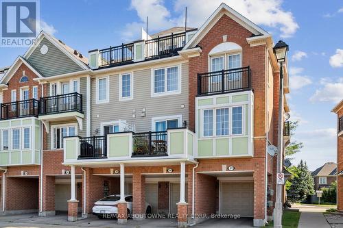 38 - 2614 Dashwood Drive, Oakville (West Oak Trails), ON - Outdoor With Balcony With Facade