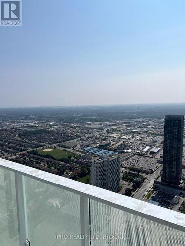 6006 - 3900 Confederation Parkway W, Mississauga, ON - Outdoor With View