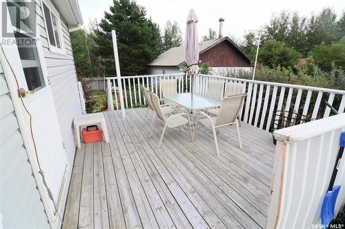 308 1St Street E, Creighton, SK - Outdoor With Deck Patio Veranda With Exterior