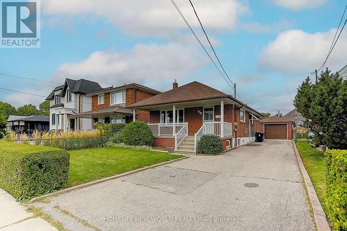 350 Ranee Avenue, Toronto (Yorkdale-Glen Park), ON - Outdoor With Facade