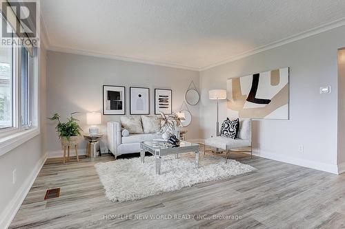 350 Ranee Avenue, Toronto (Yorkdale-Glen Park), ON - Indoor Photo Showing Living Room