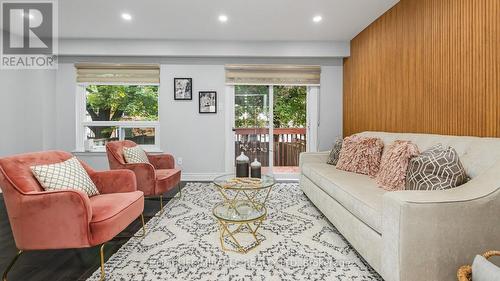 53 Moregate Crescent, Brampton, ON - Indoor Photo Showing Living Room