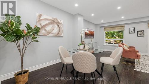 53 Moregate Crescent, Brampton, ON - Indoor Photo Showing Dining Room