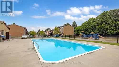 53 Moregate Crescent, Brampton, ON - Outdoor With In Ground Pool